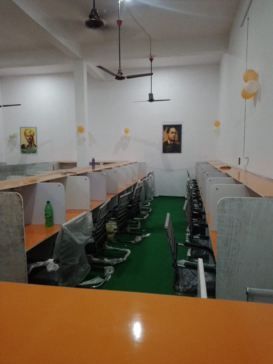 Library Opening